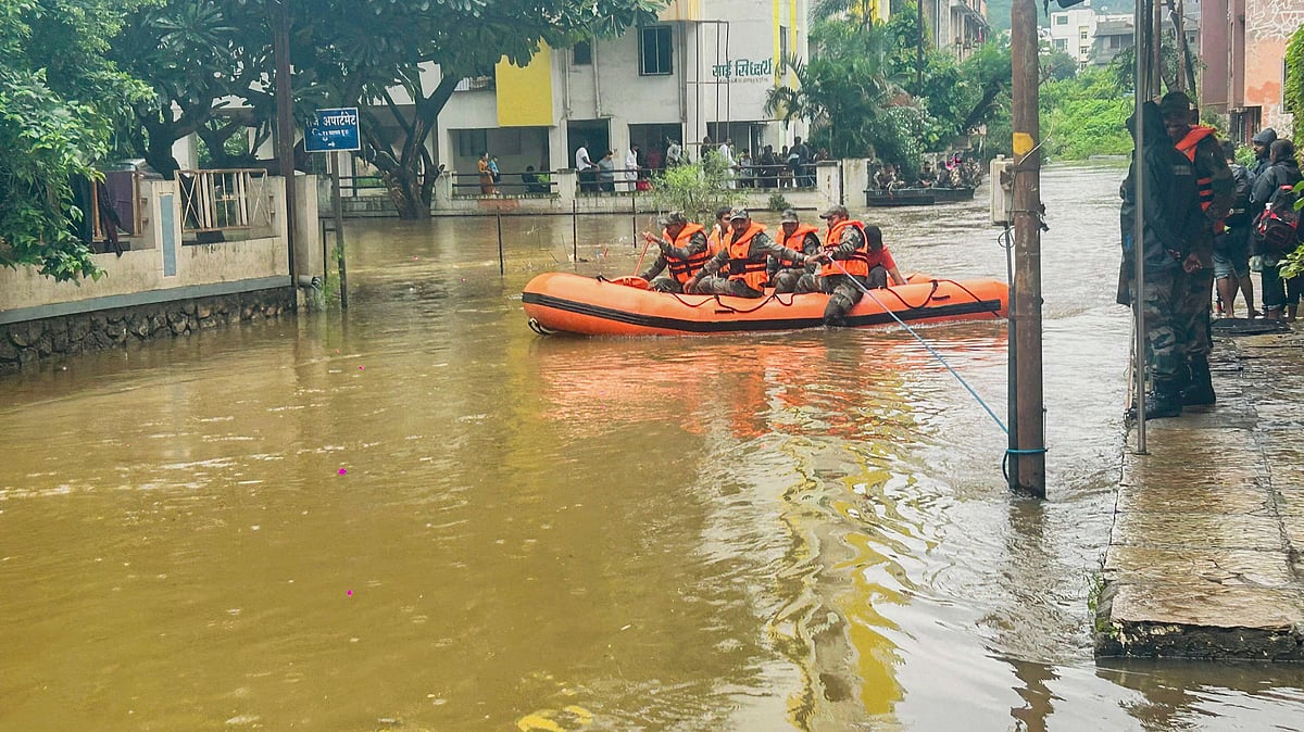 Rains - | Photo: PTI